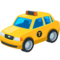 Taxi emoji on Messenger